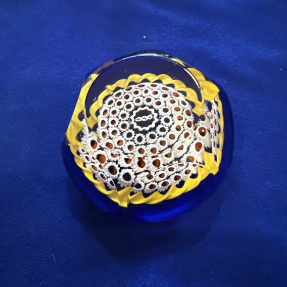 VTG St. Louis 1981 Mille Fiori Paperweight Iran Hostages 444 Days Collectible - Picture 5 of 10